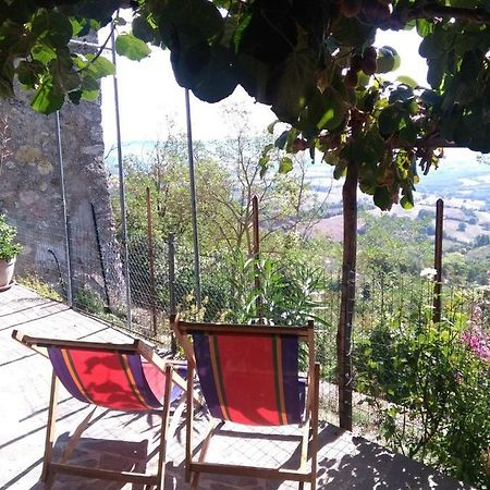 House With Stunning Views Villa Chiusdino Eksteriør billede